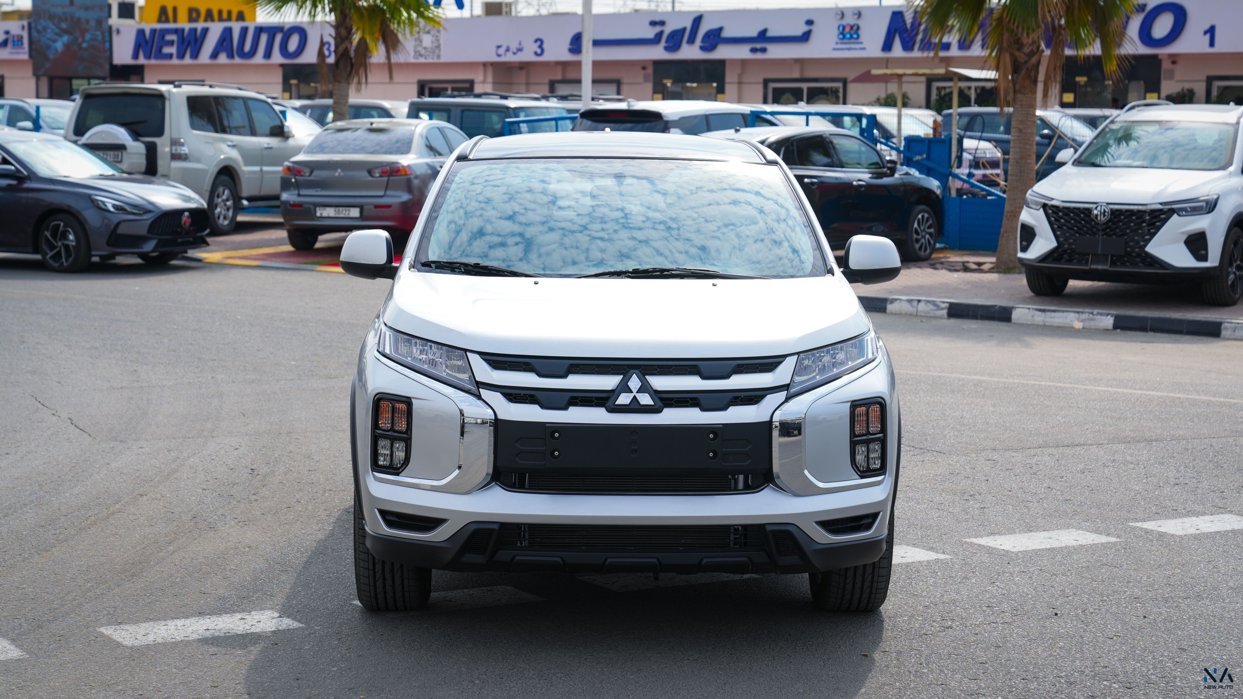 Mitsubishi  ASX High-Line (H21) Silver – Black 2026