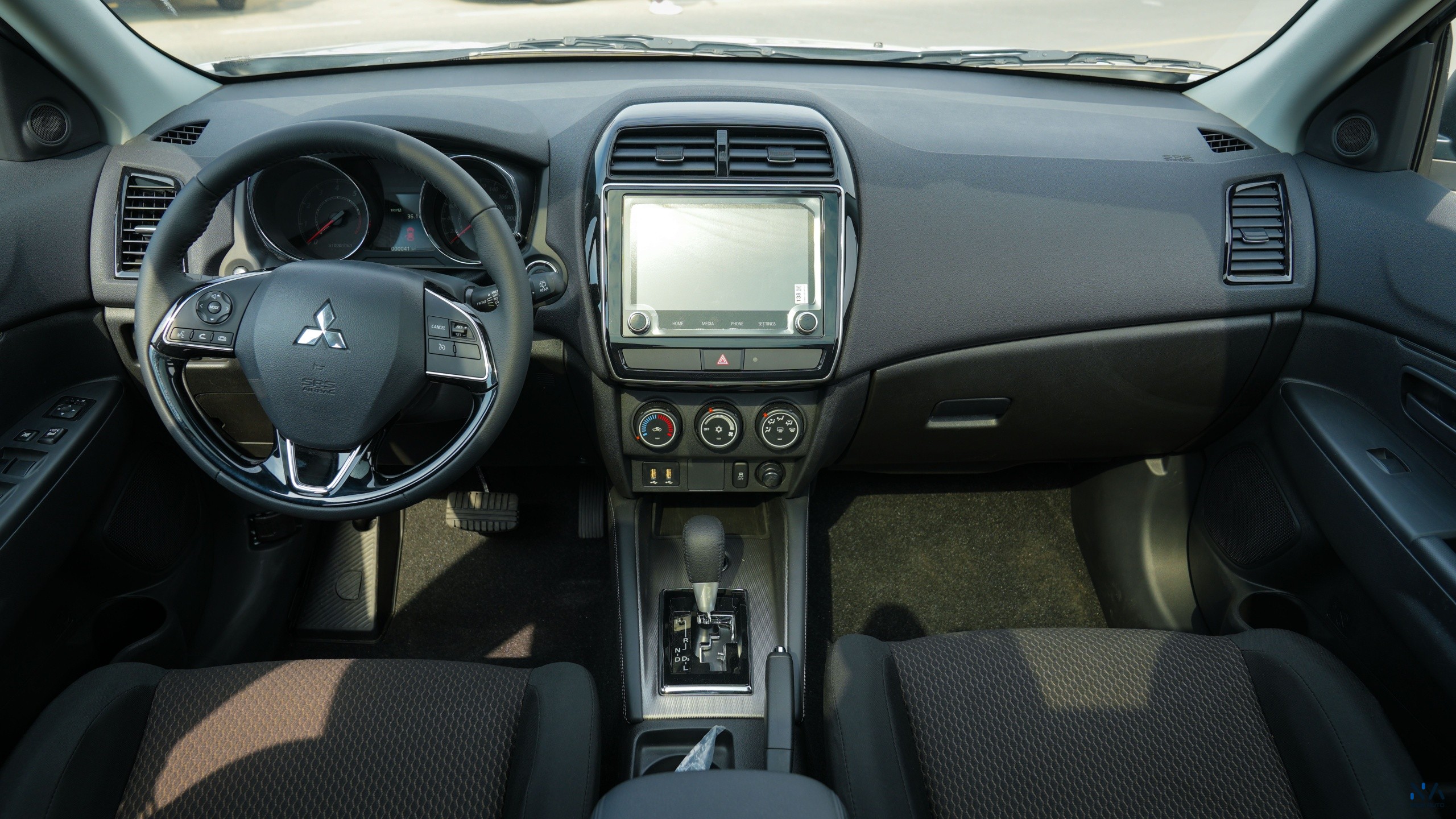 Mitsubishi  ASX High-Line (H21) Silver – Black 2026