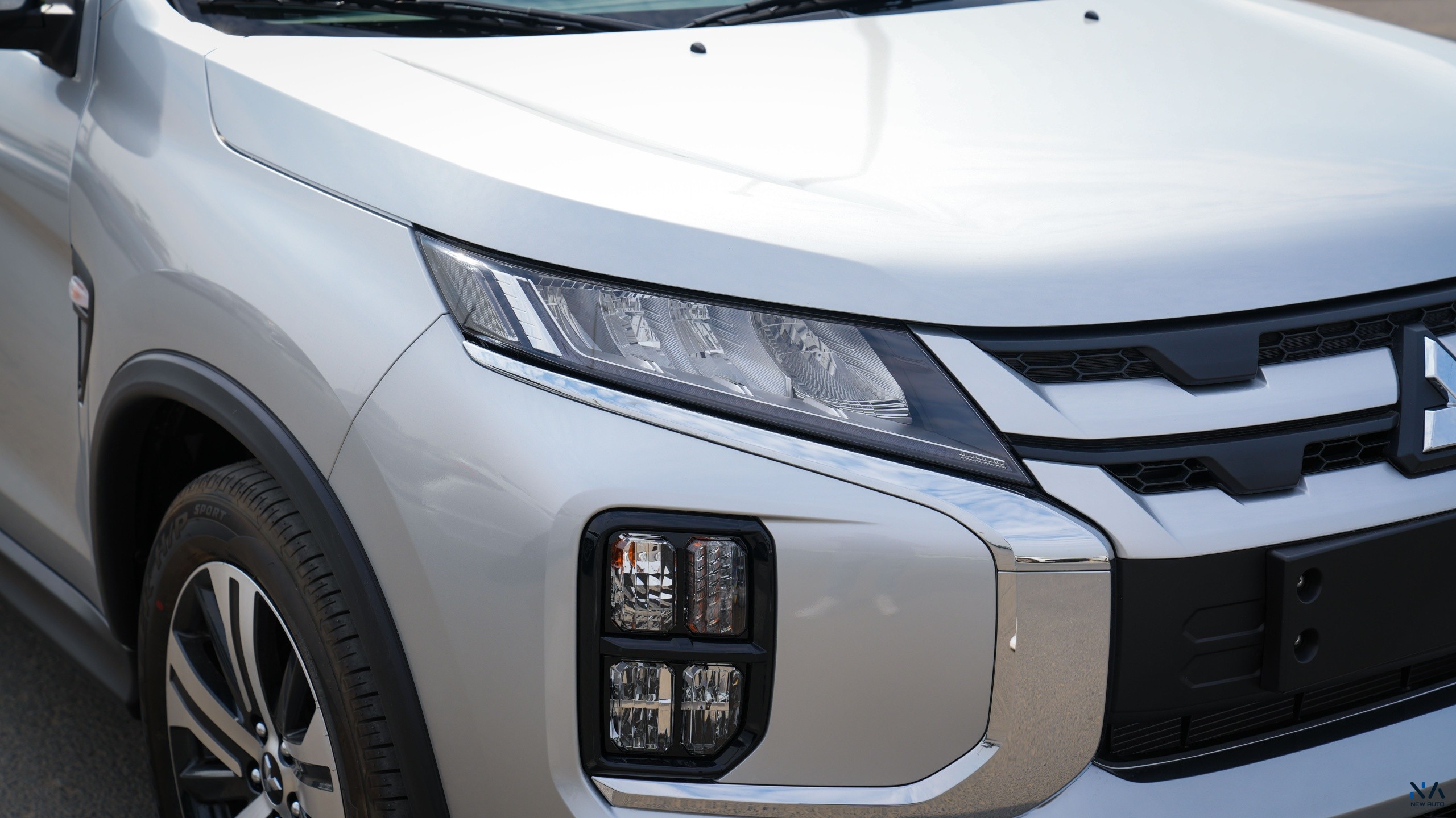 Mitsubishi  ASX High-Line (H21) Silver – Black 2026