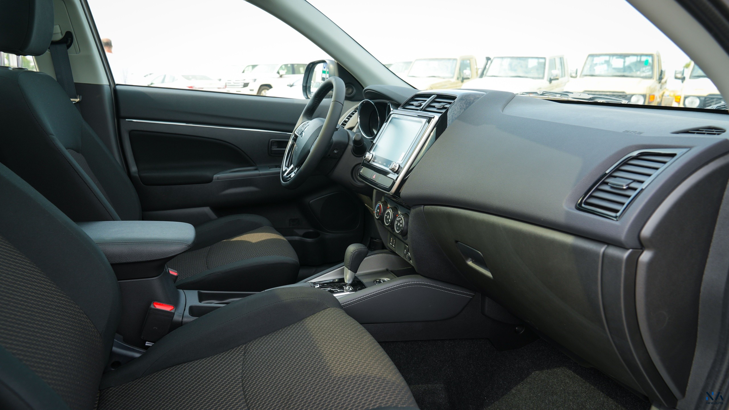 Mitsubishi  ASX High-Line (H21) Silver – Black 2026