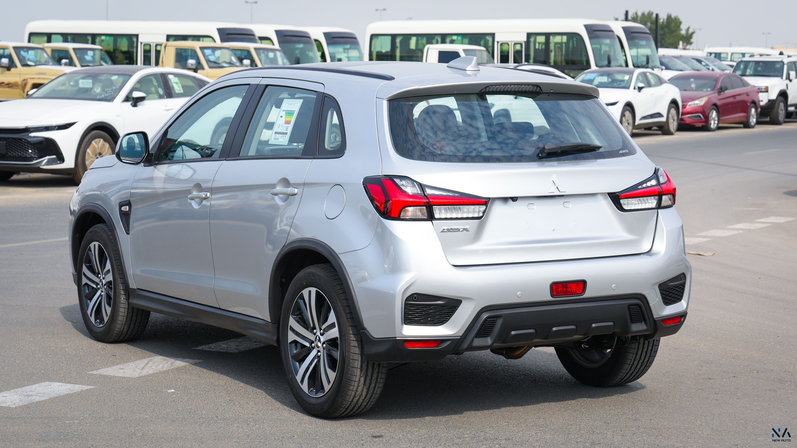 Mitsubishi  ASX High-Line (H21) Silver – Black 2026