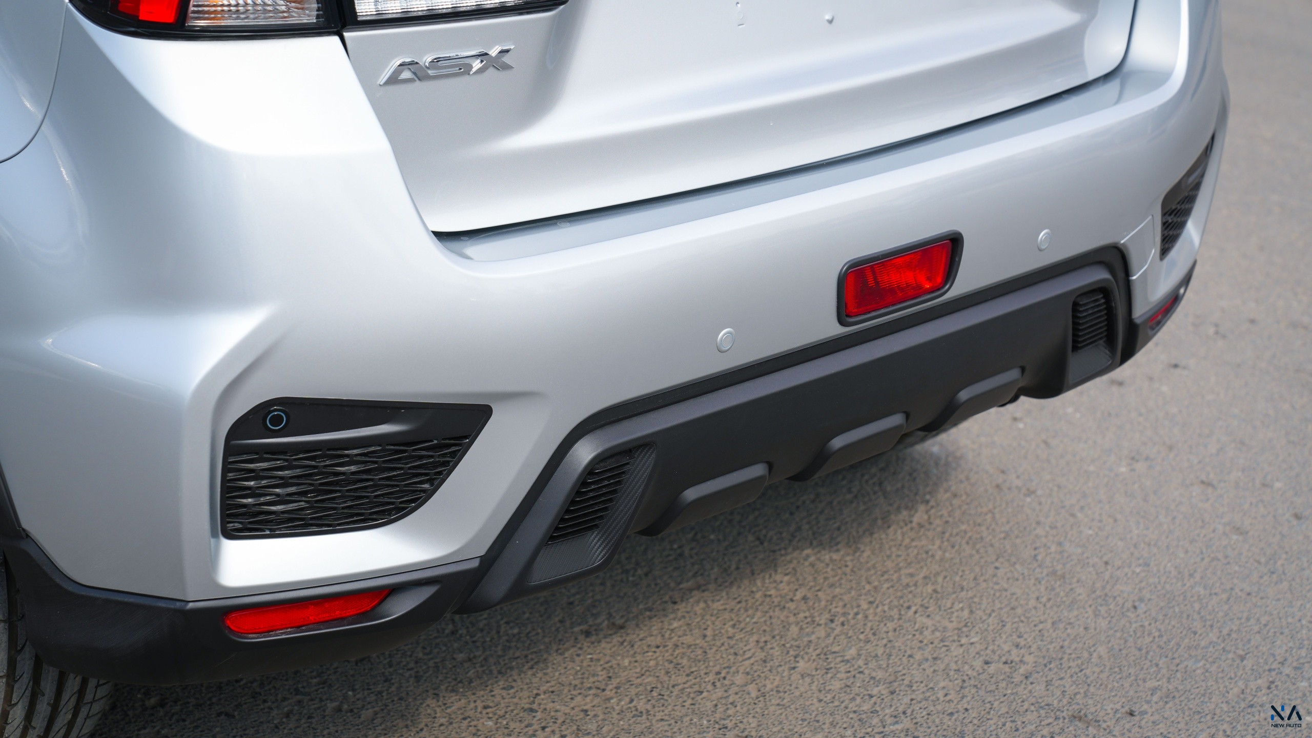 Mitsubishi  ASX High-Line (H21) Silver – Black 2026