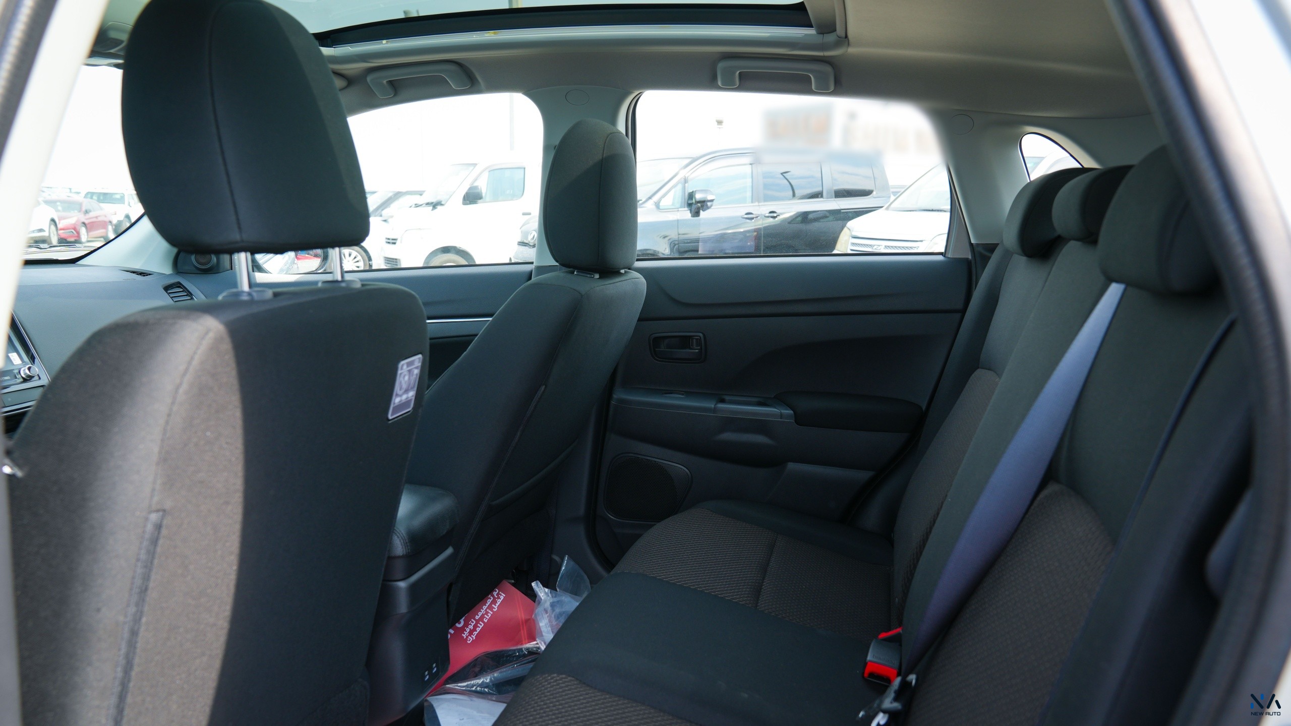 Mitsubishi  ASX High-Line (H21) Silver – Black 2026