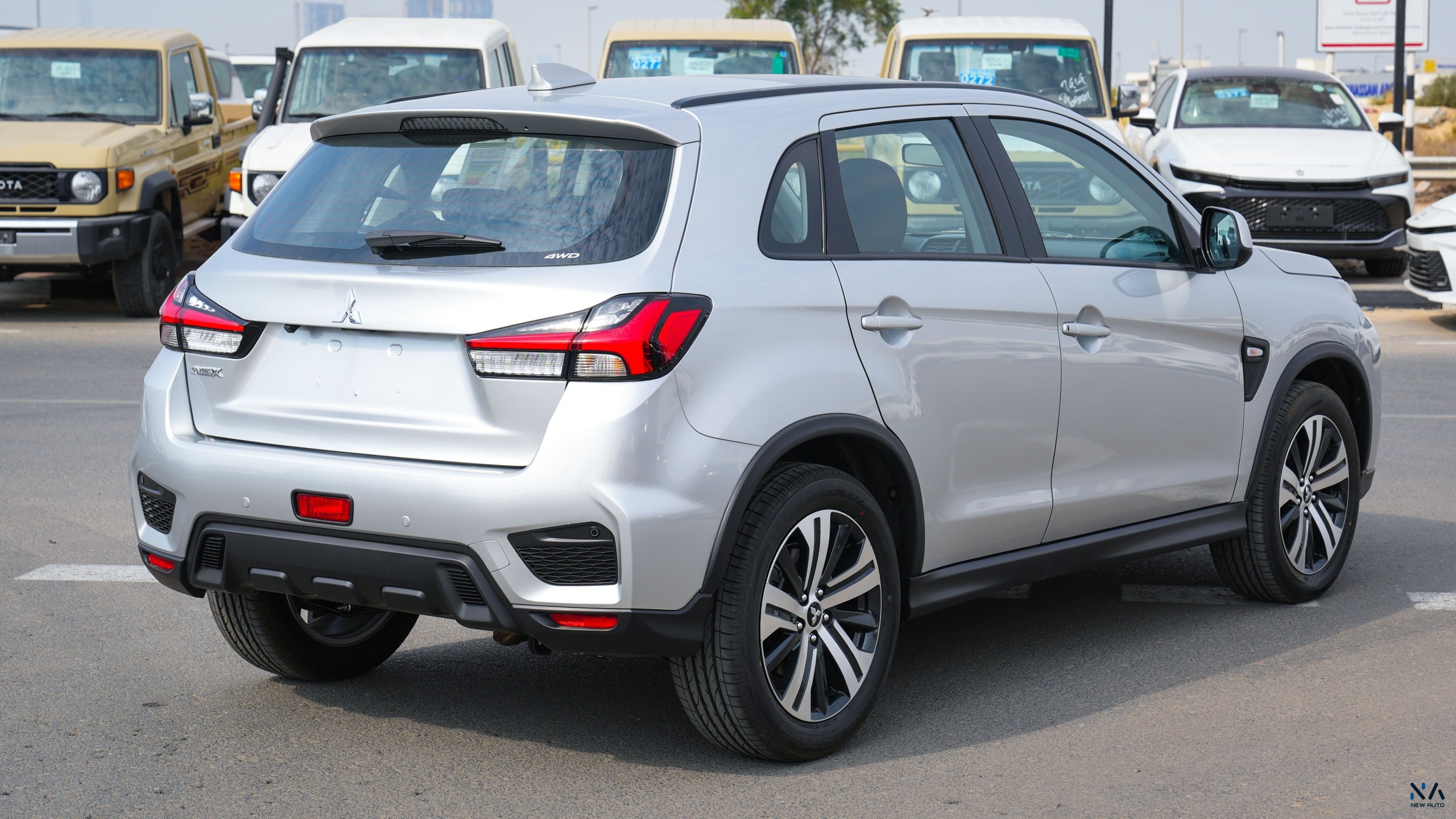 Mitsubishi  ASX High-Line (H21) Silver – Black 2026