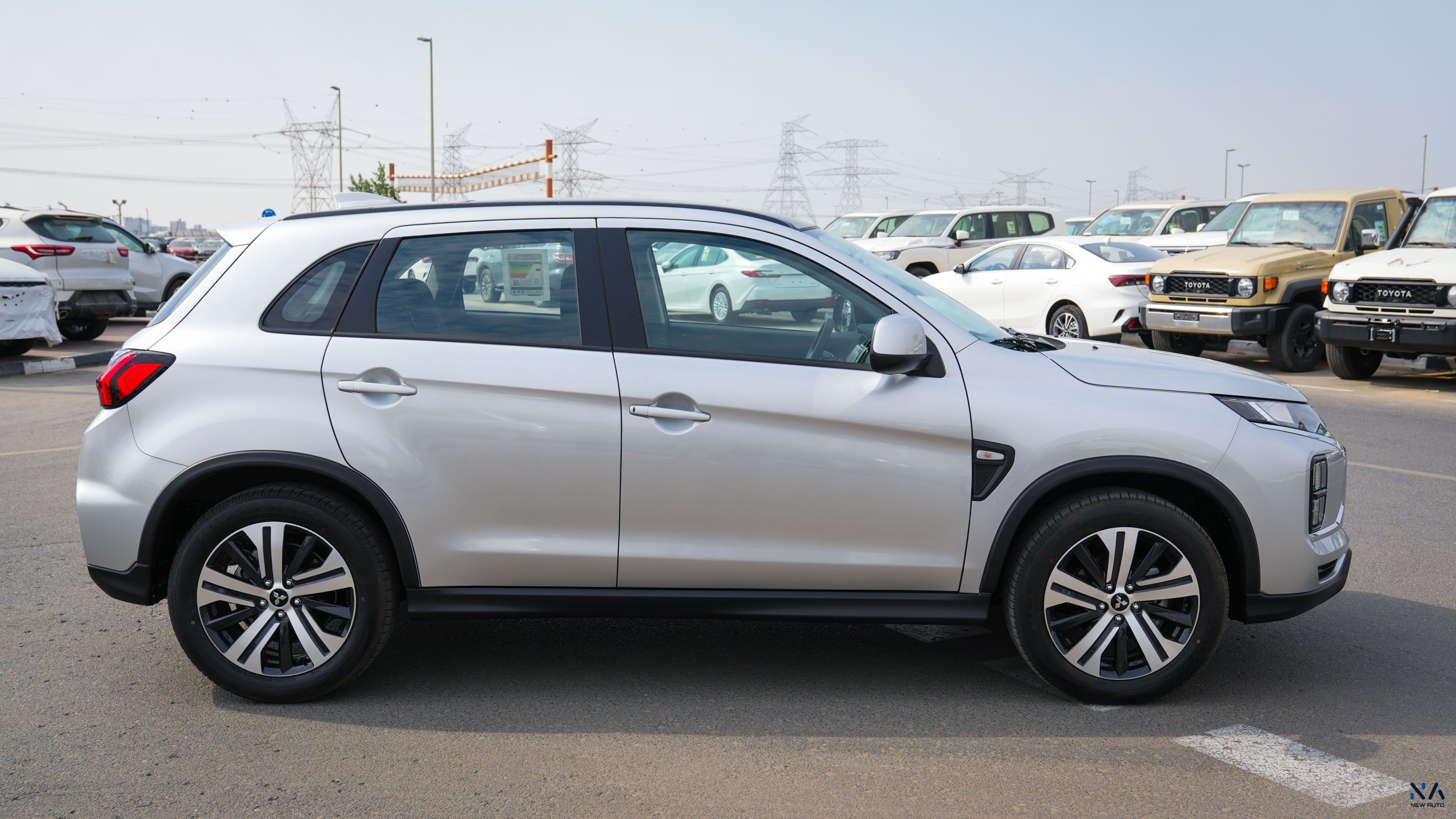 Mitsubishi  ASX High-Line (H21) Silver – Black 2026