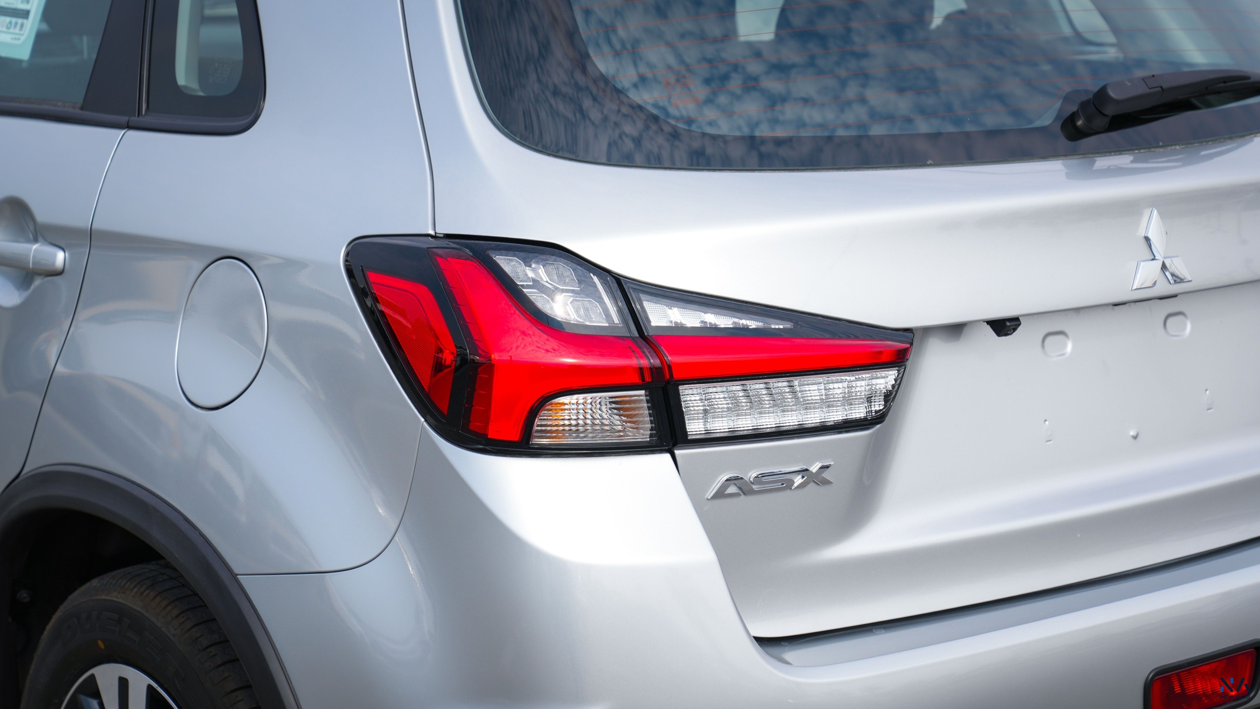 Mitsubishi  ASX High-Line (H21) Silver – Black 2026