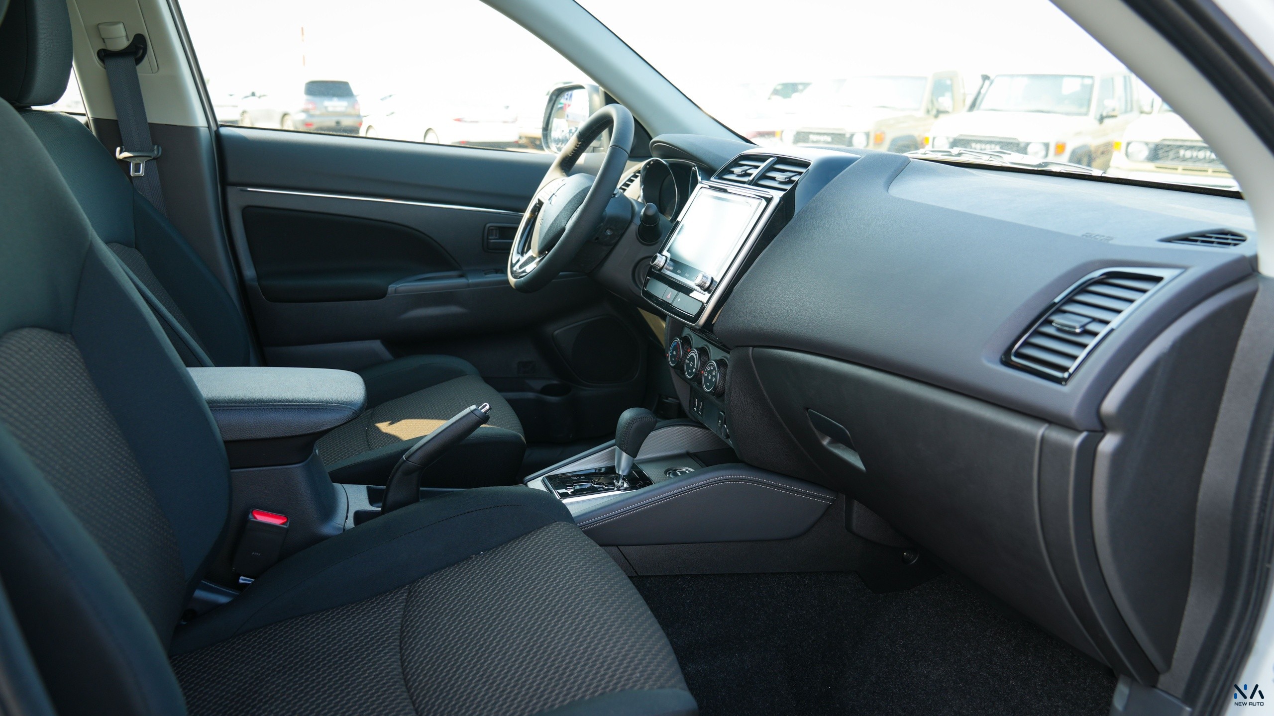 Mitsubishi ASX  High-Line (H21) Diamond White – Black 2026