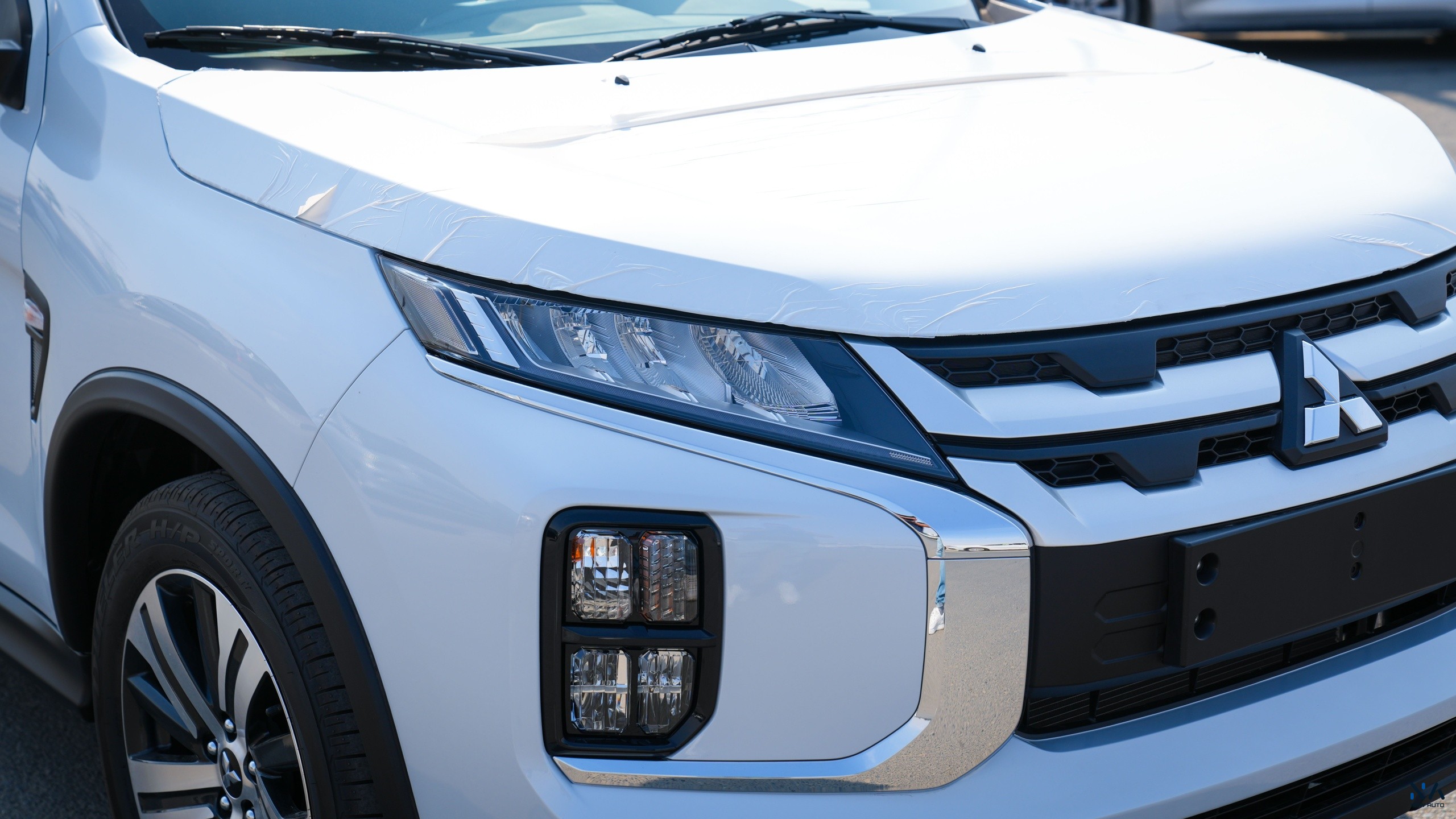 Mitsubishi ASX  High-Line (H21) Diamond White – Black 2026