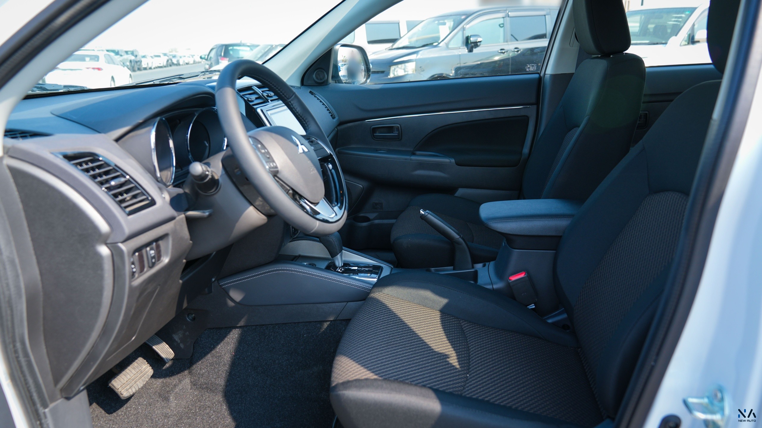 Mitsubishi ASX  High-Line (H21) Diamond White – Black 2026