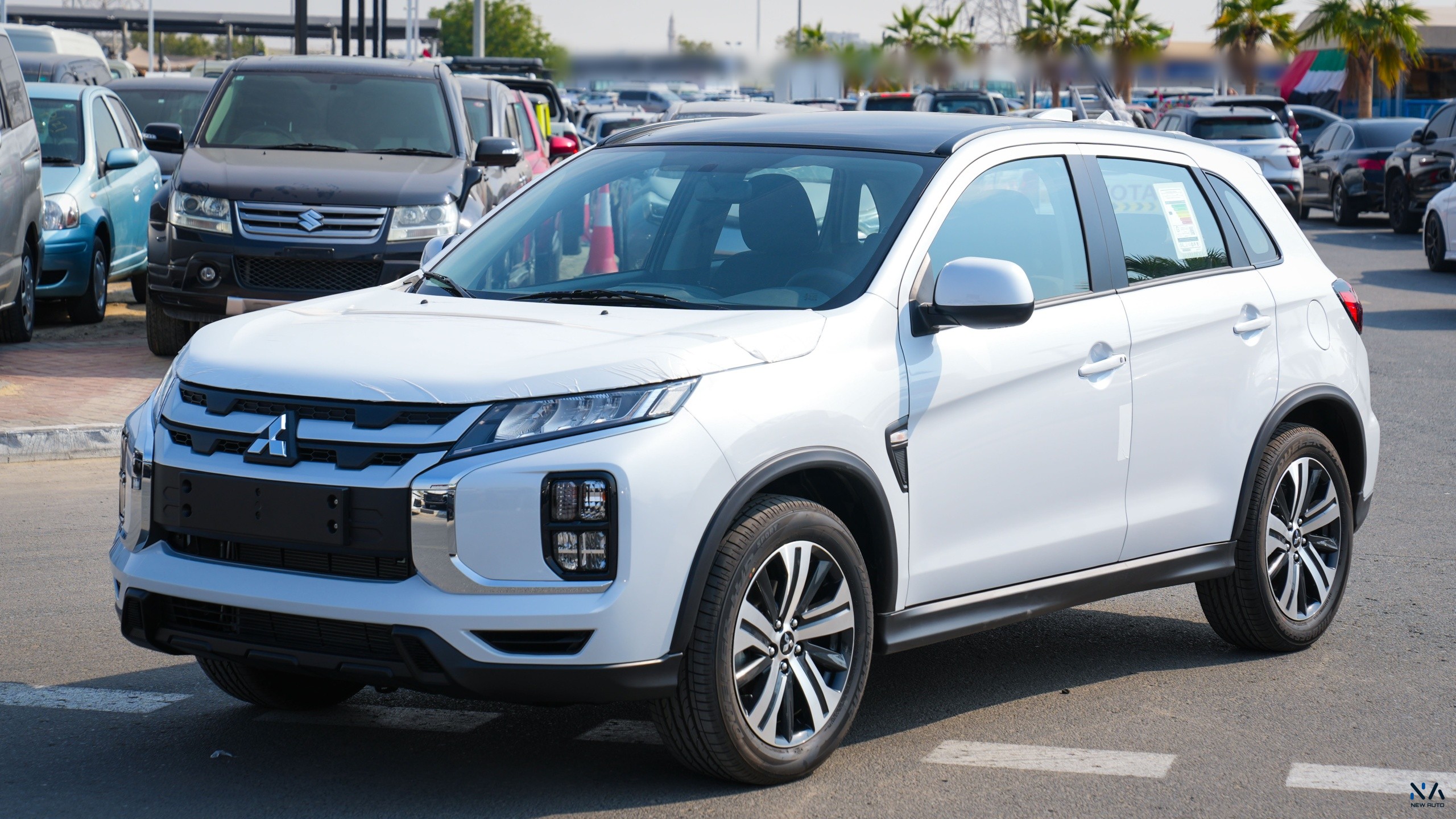 Mitsubishi ASX  High-Line (H21) Diamond White – Black 2026