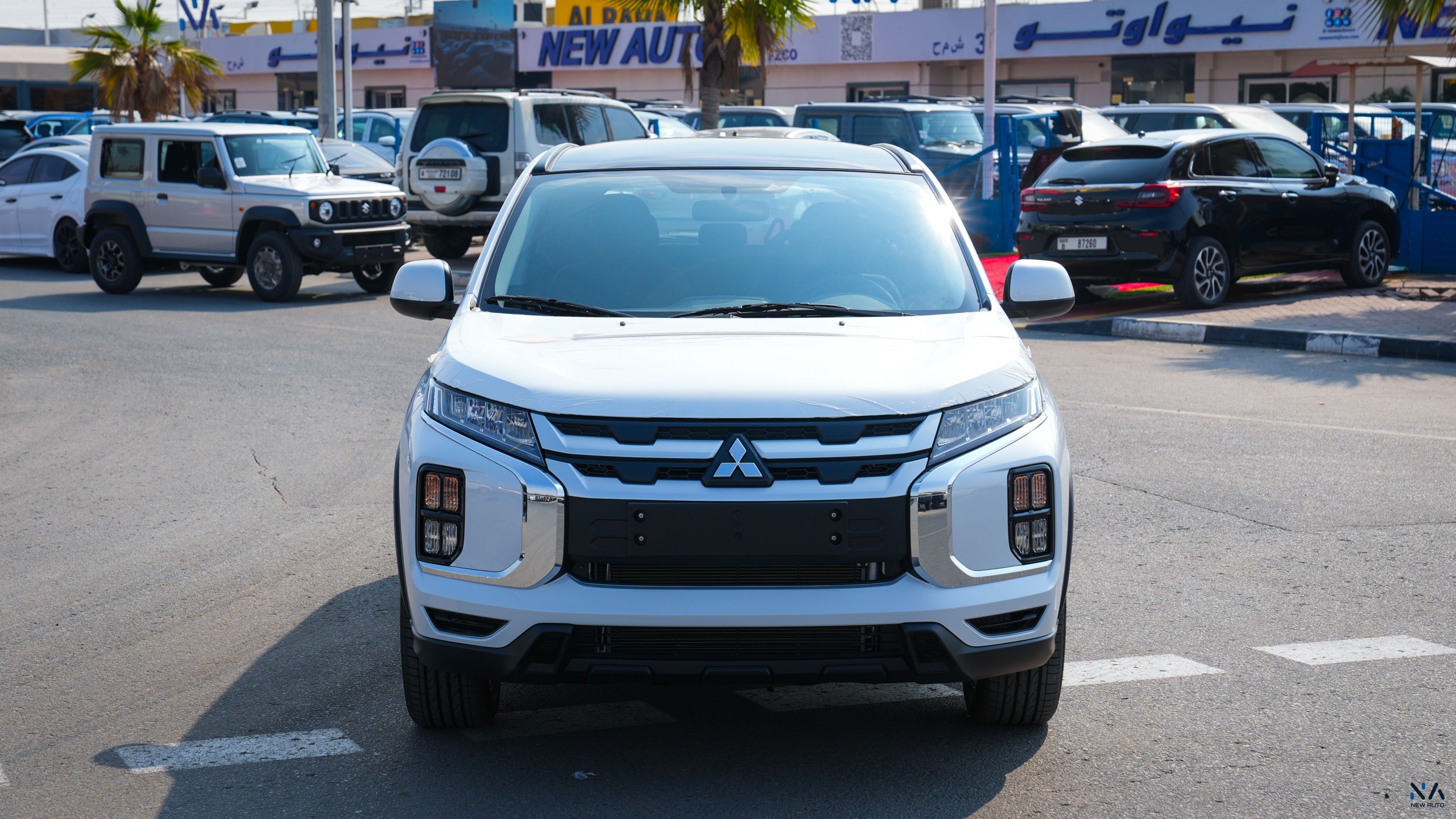 Mitsubishi ASX  High-Line (H21) Diamond White – Black 2026