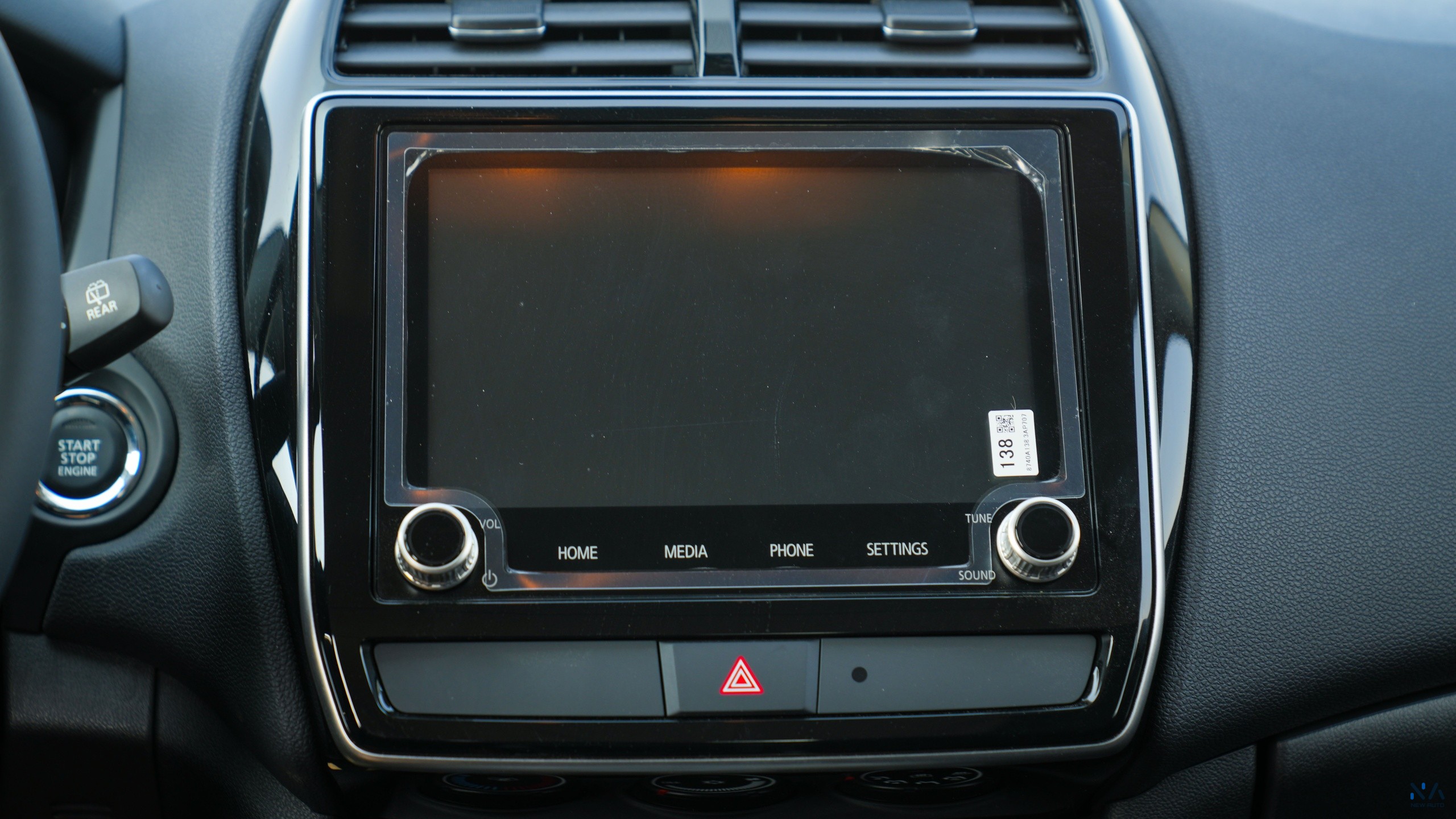 Mitsubishi ASX  High-Line (H21) Diamond White – Black 2026