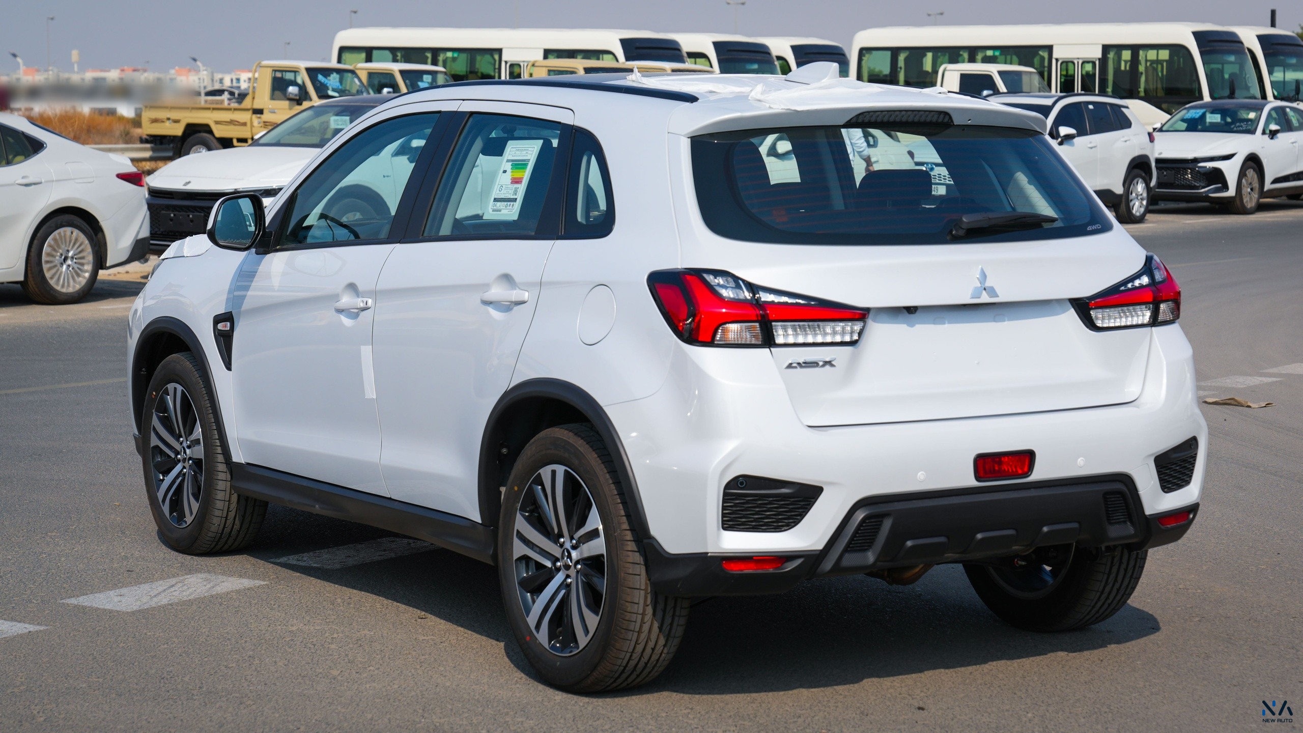 Mitsubishi ASX  High-Line (H21) Diamond White – Black 2026