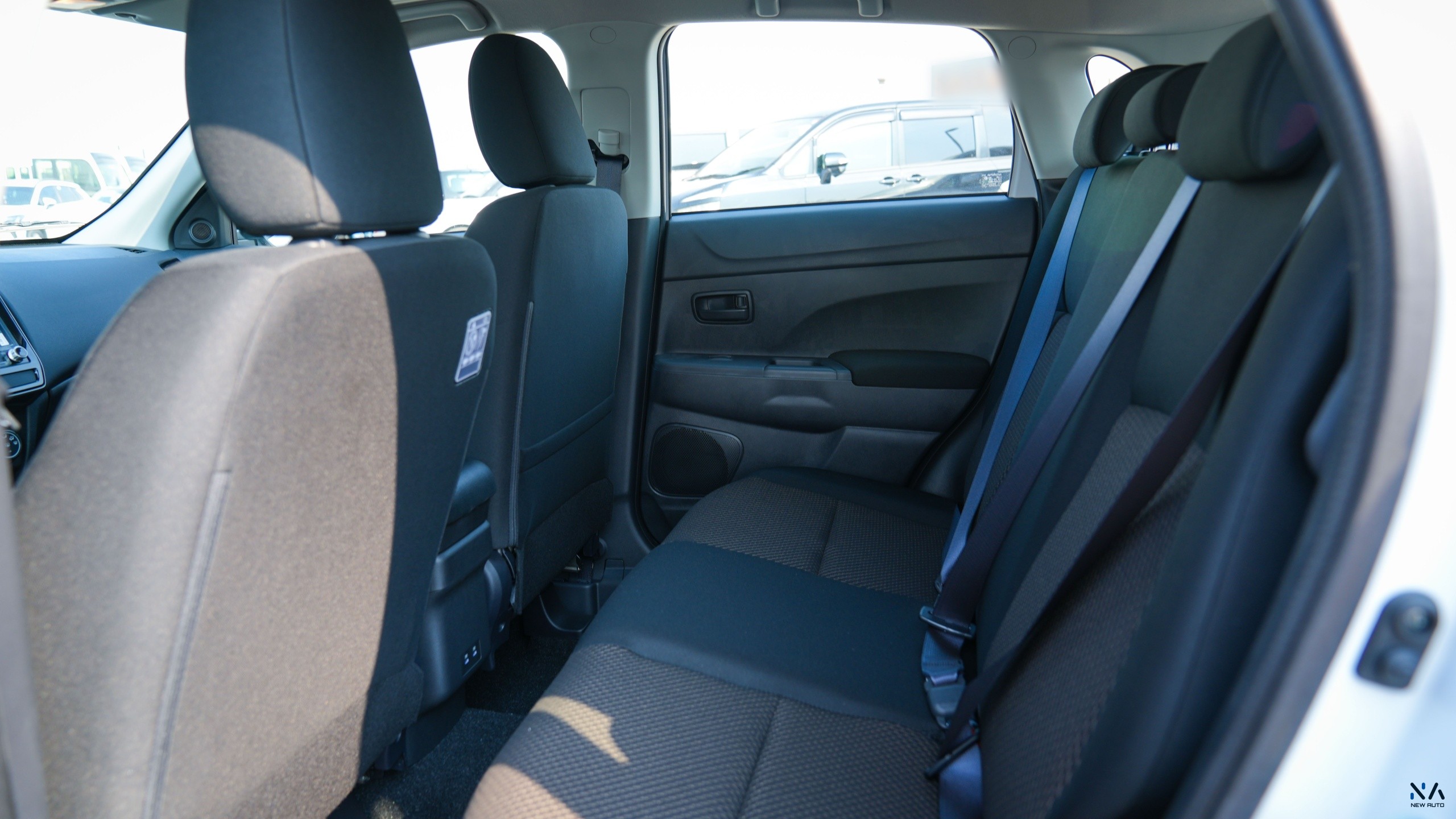 Mitsubishi ASX  High-Line (H21) Diamond White – Black 2026