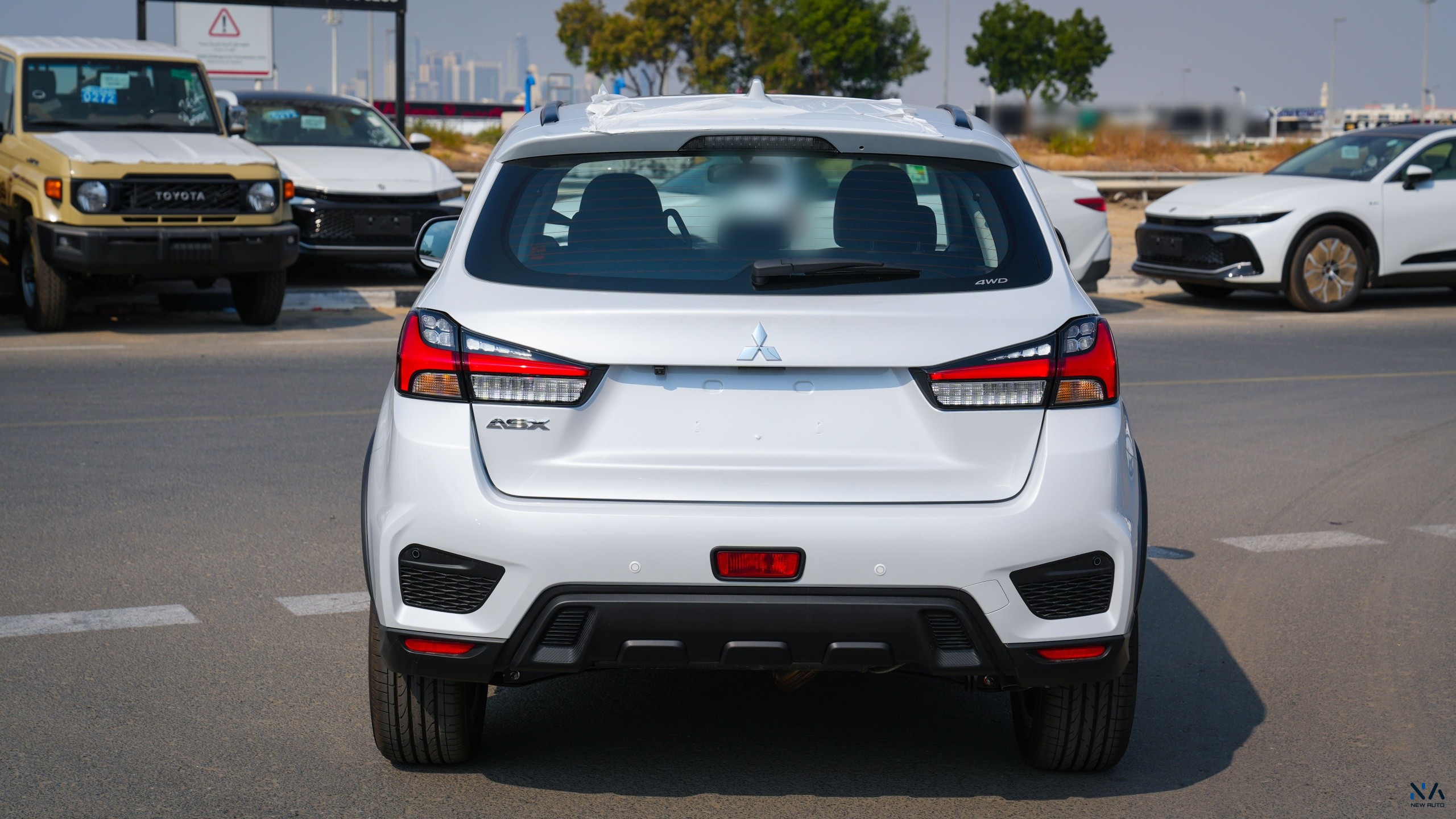 Mitsubishi ASX  High-Line (H21) Diamond White – Black 2026