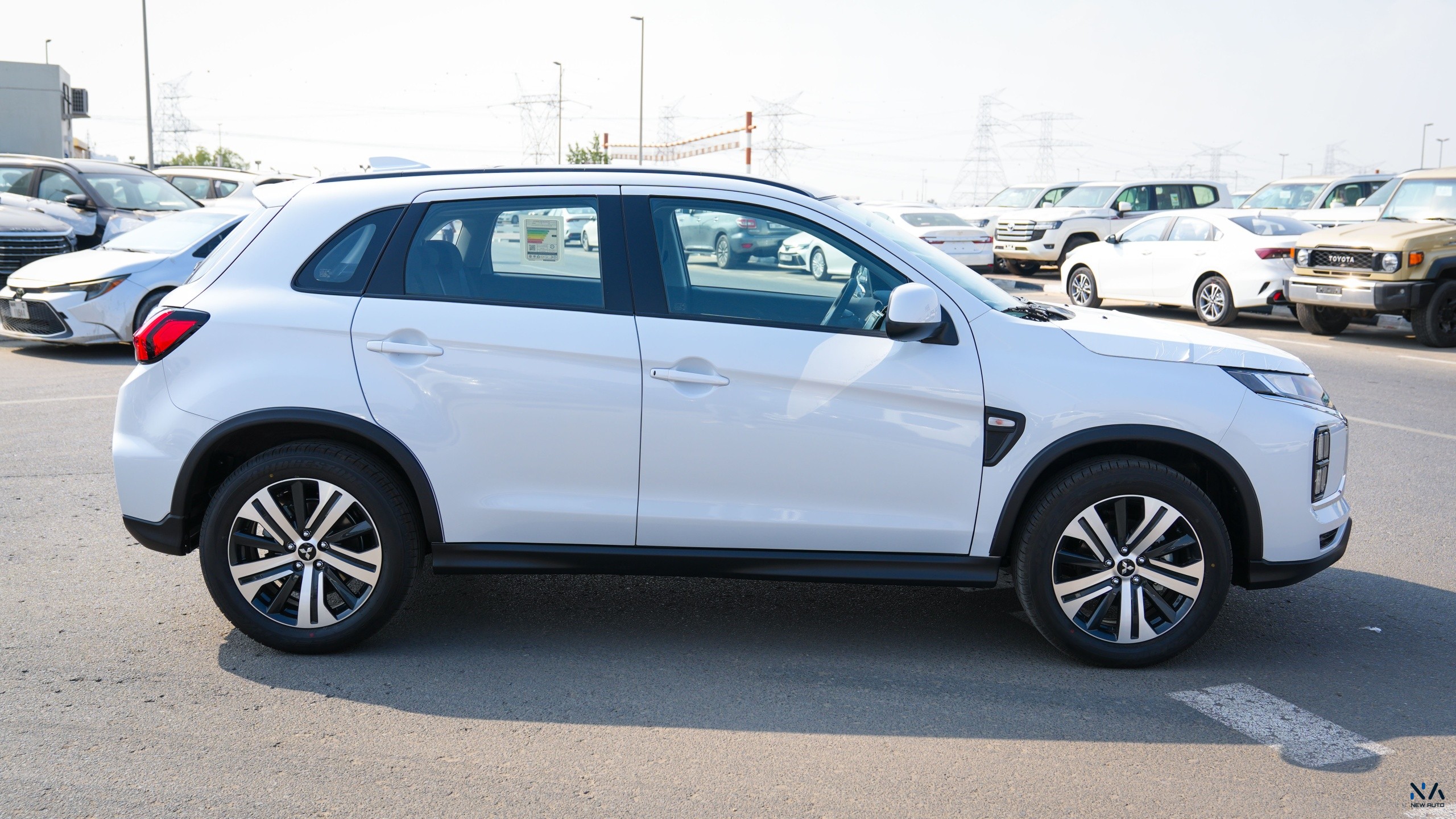 Mitsubishi ASX  High-Line (H21) Diamond White – Black 2026