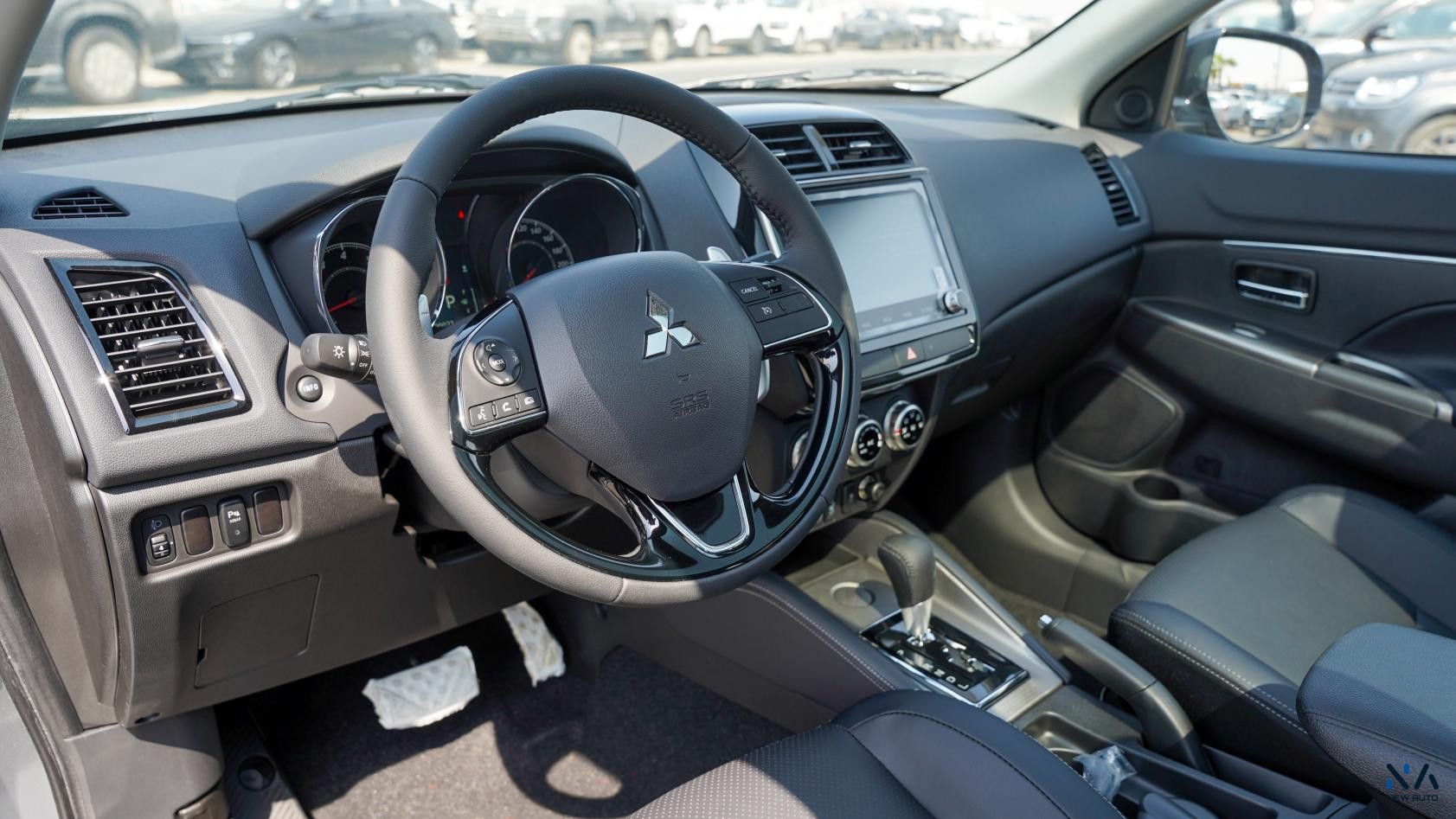 Mitsubishi ASX Luxury High-Line (H42) Grey – Black 2026