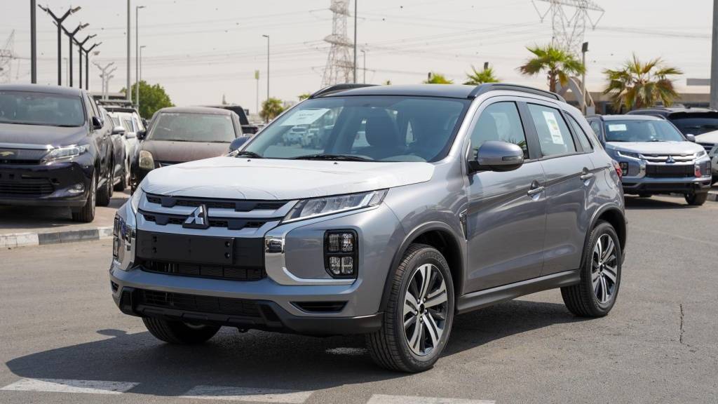Mitsubishi Asx Luxury High Line 2026 Grey Black Exterior Angle 1024x576