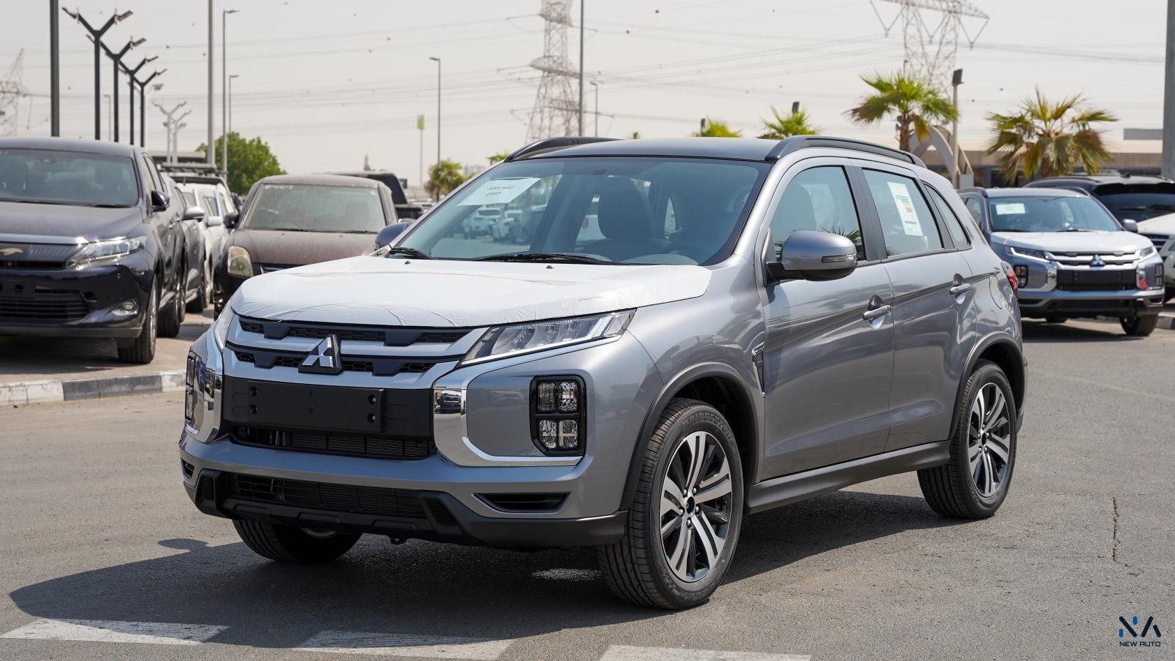 Mitsubishi ASX Luxury High-Line (H42) Grey – Black 2026