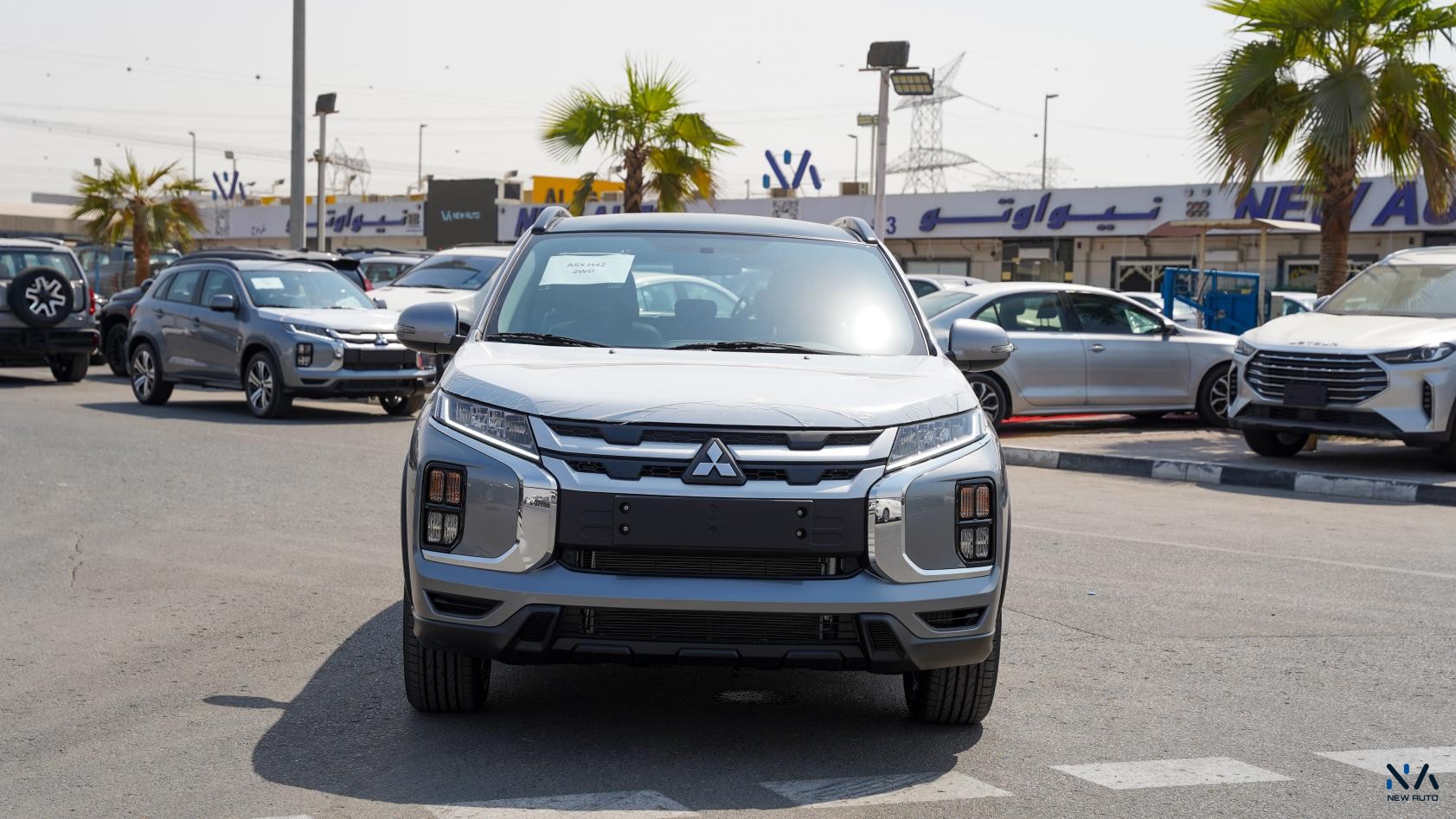 Mitsubishi ASX Luxury High-Line (H42) Grey – Black 2026