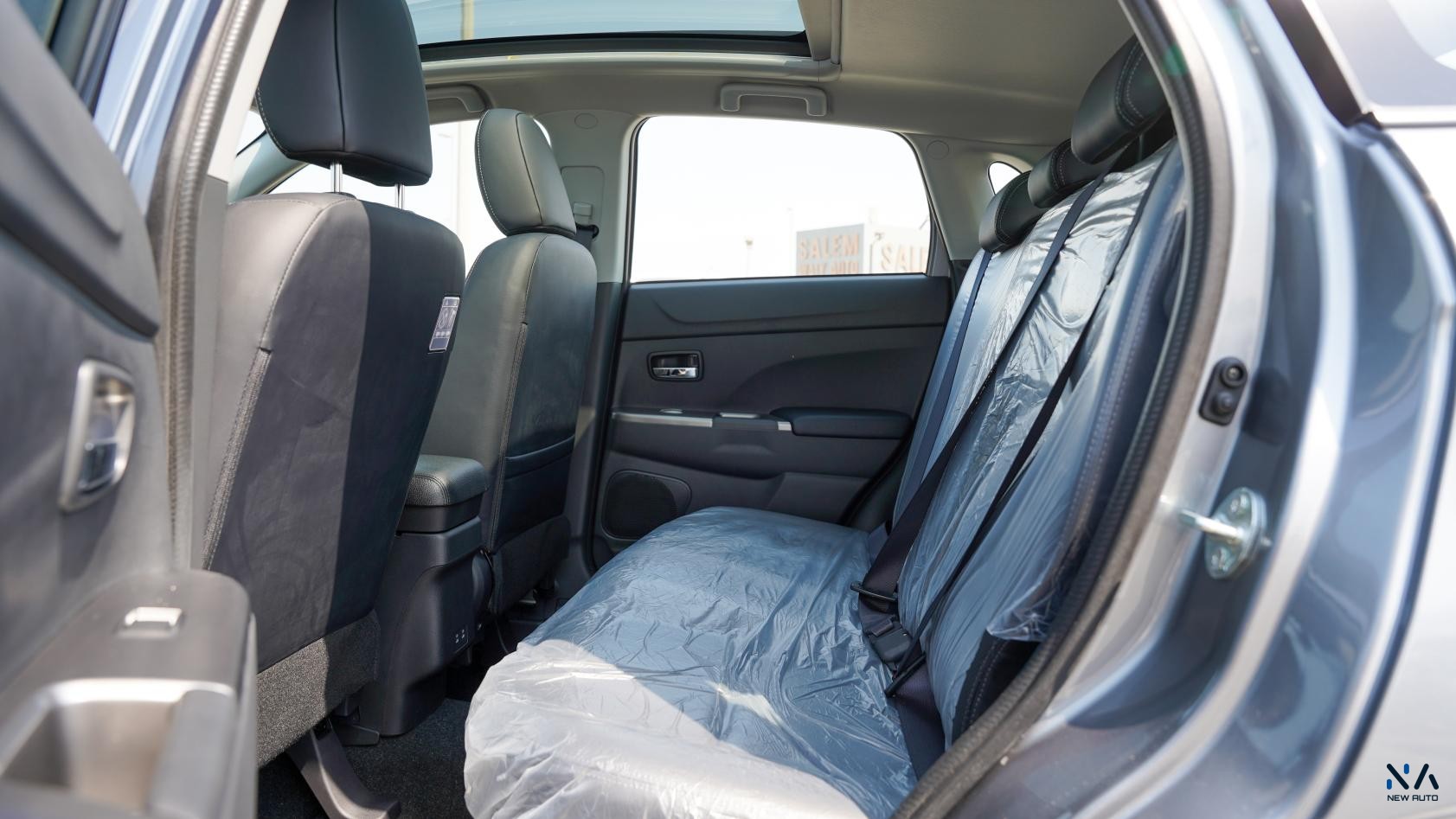 Mitsubishi ASX Luxury High-Line (H42) Grey – Black 2026