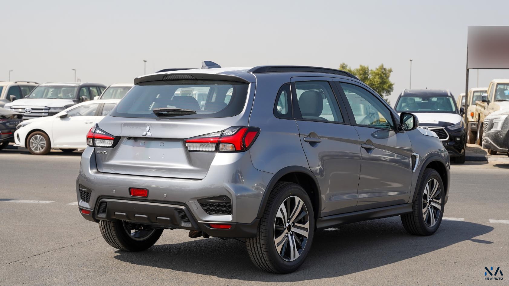 Mitsubishi ASX Luxury High-Line (H42) Grey – Black 2026