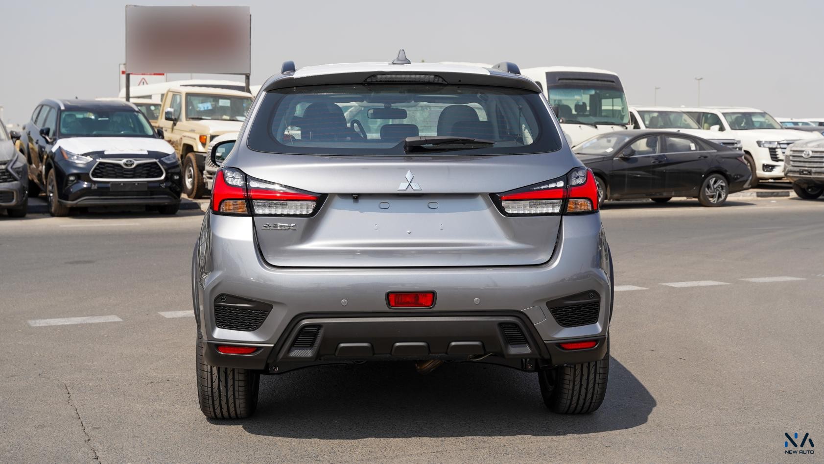 Mitsubishi ASX Luxury High-Line (H42) Grey – Black 2026