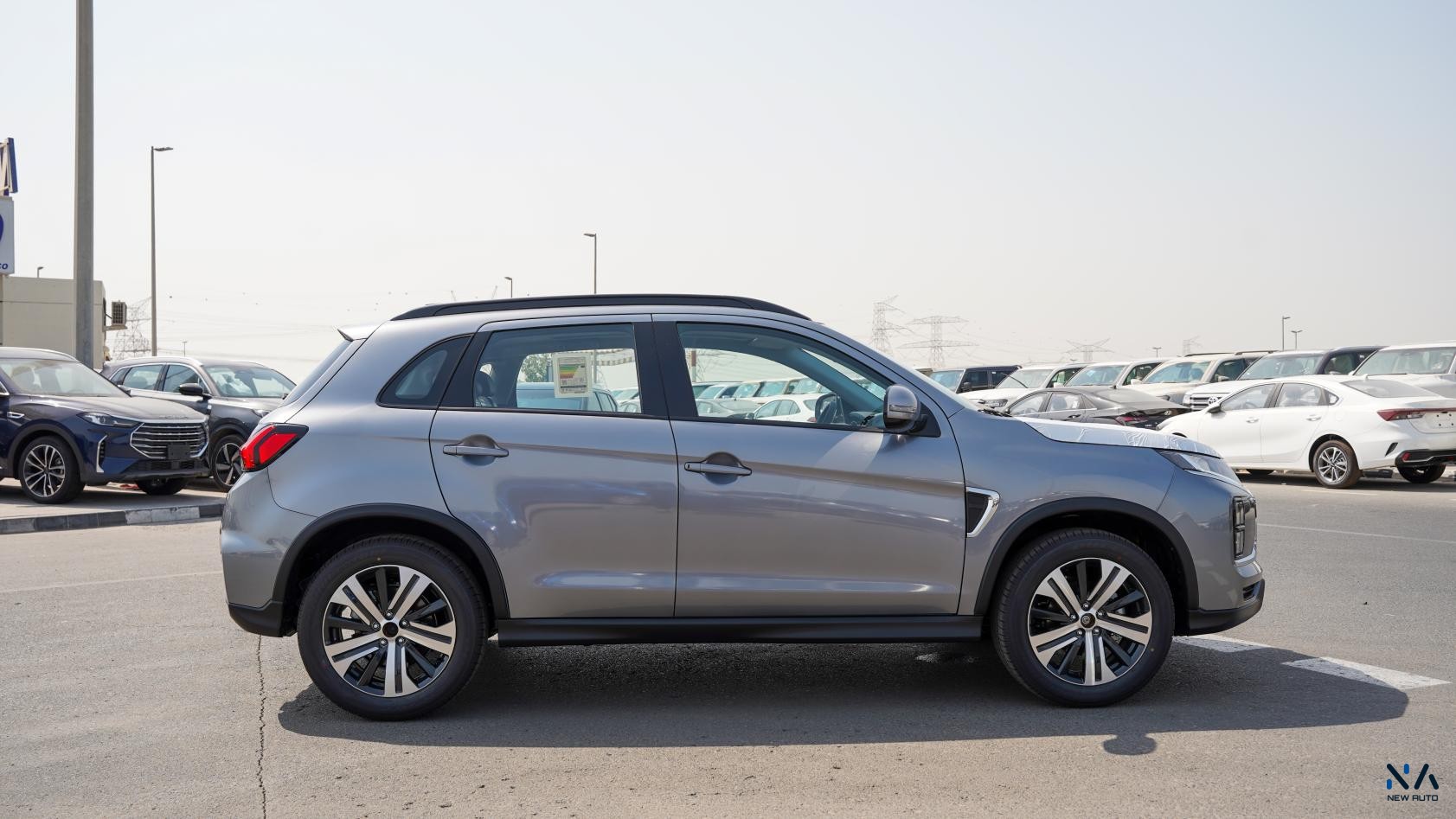 Mitsubishi ASX Luxury High-Line (H42) Grey – Black 2026