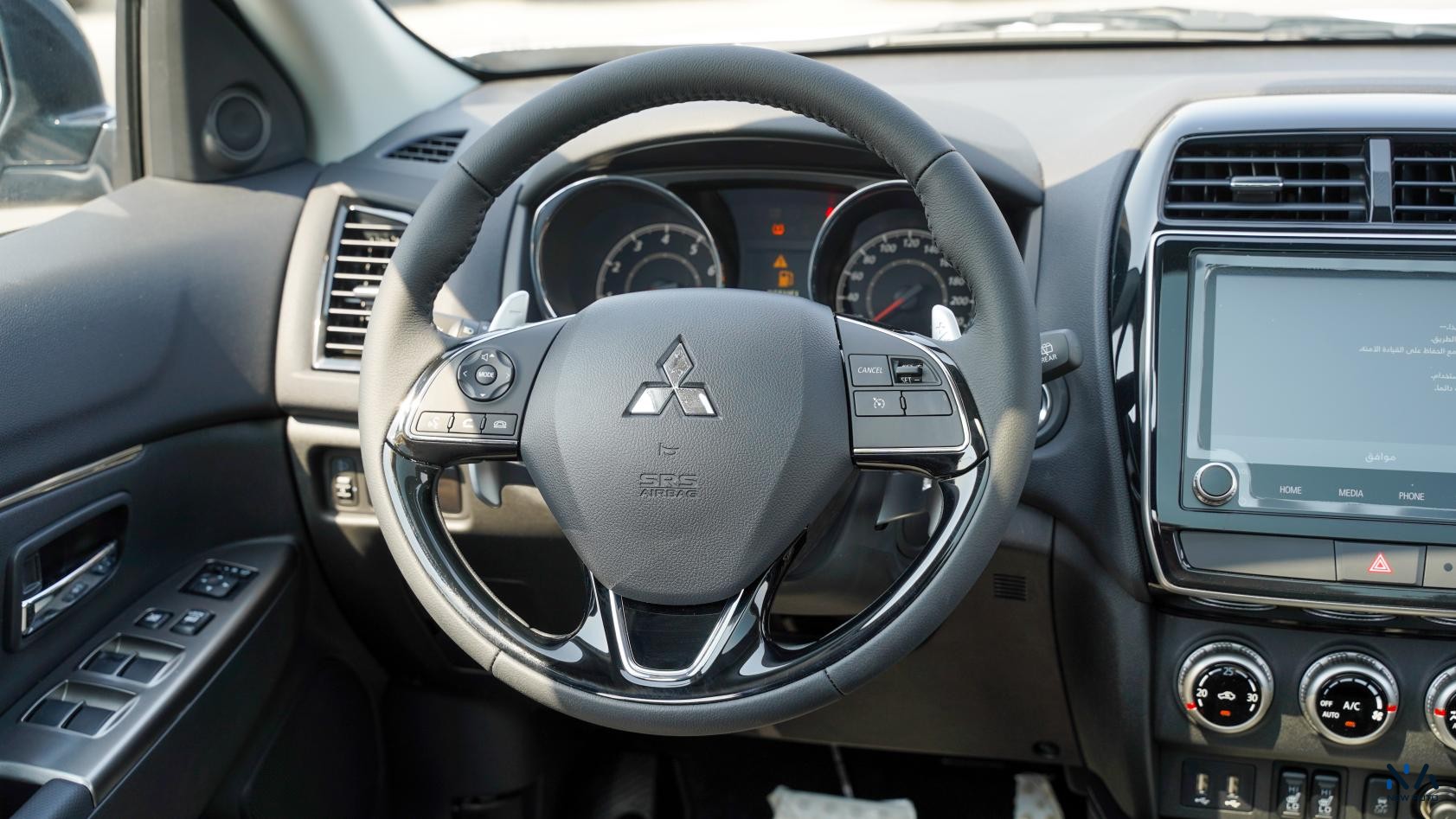 Mitsubishi ASX Luxury High-Line (H42) Grey – Black 2026