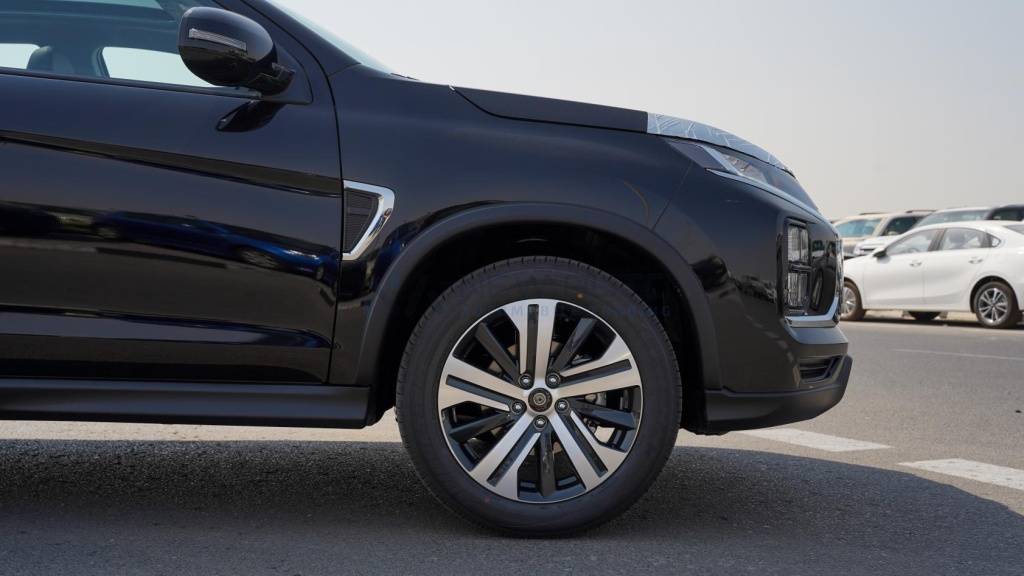 Mitsubishi Asx Luxury Highline 2026 Black Black Alloy Wheel Rim 1024x576