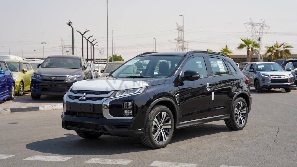 Mitsubishi Asx Luxury Highline 2026 Black Black Front Angle View 1024x576