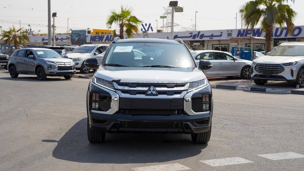 Mitsubishi Asx Luxury Highline 2026 Black Black Front View 1024x576