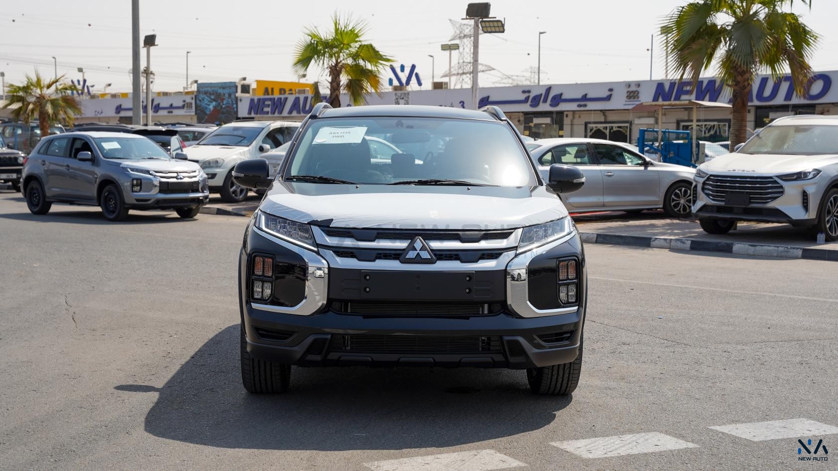 Mitsubishi ASX Luxury High-Line (H45) Black – Black 2026