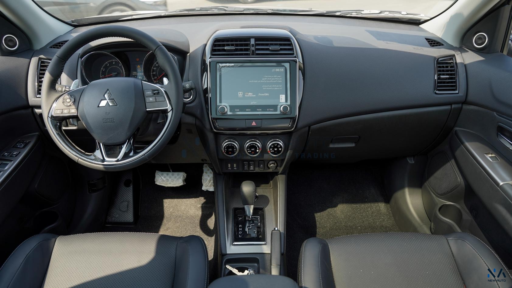 Mitsubishi ASX Luxury High-Line (H45) Black – Black 2026