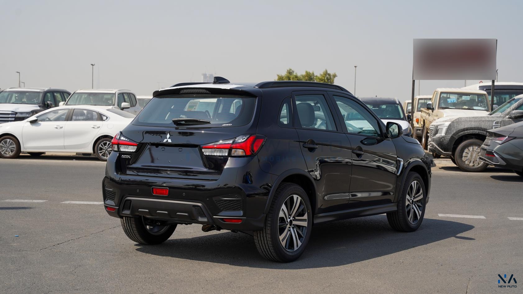 Mitsubishi ASX Luxury High-Line (H45) Black – Black 2026