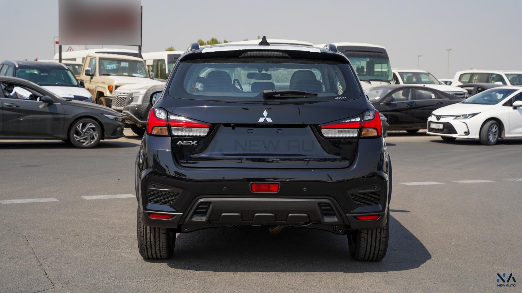 Mitsubishi ASX Luxury High-Line (H45) Black – Black 2026