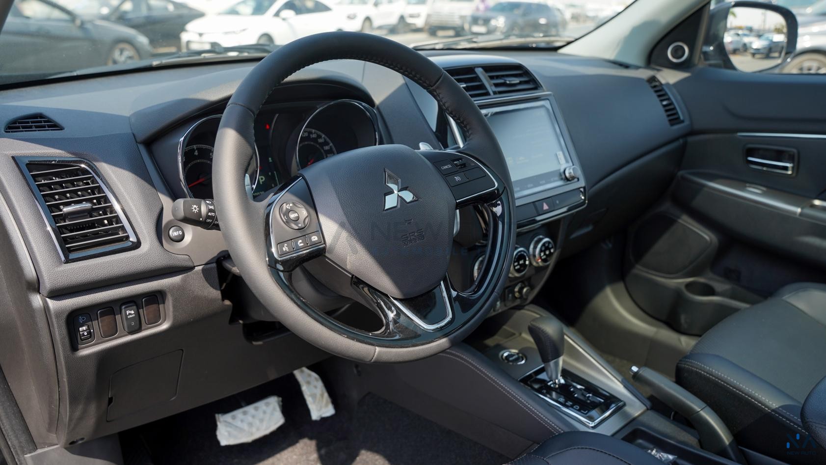 Mitsubishi ASX Luxury High-Line (H45) Black – Black 2026