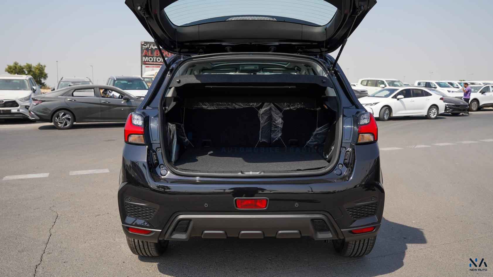 Mitsubishi ASX Luxury High-Line (H45) Black – Black 2026