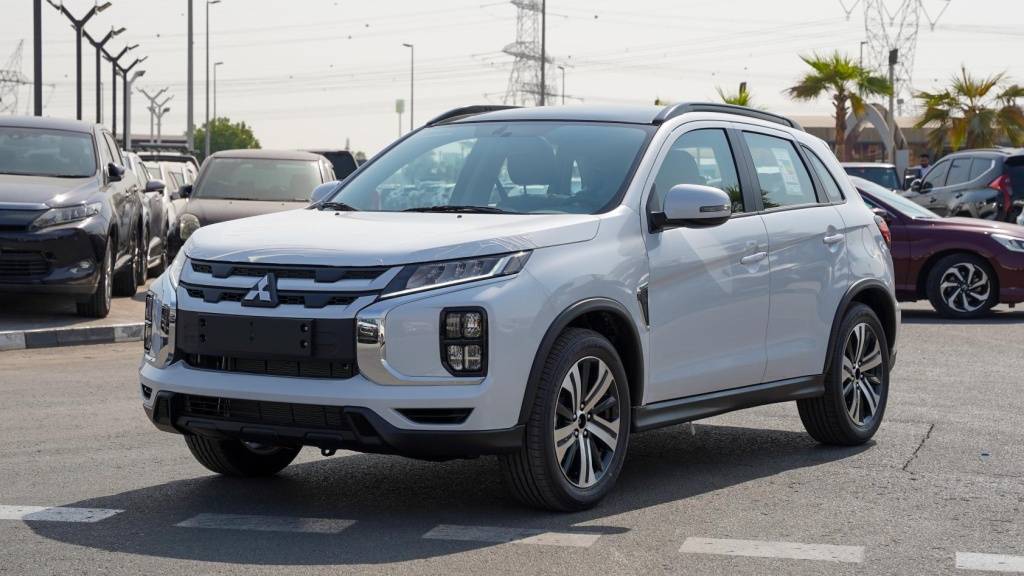 Mitsubishi Asx Luxury Highline 2026 Diamond White Black Front Angle View 1024x576