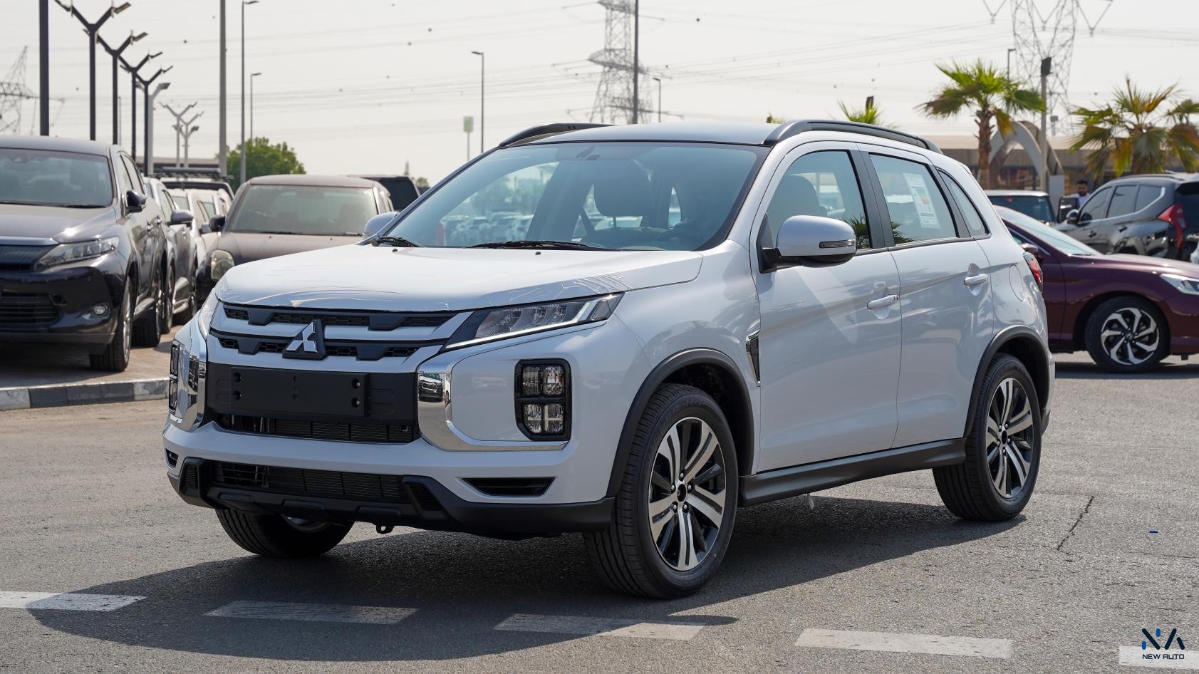 Mitsubishi ASX Luxury High-Line (H45) Diamond White – Black 2026