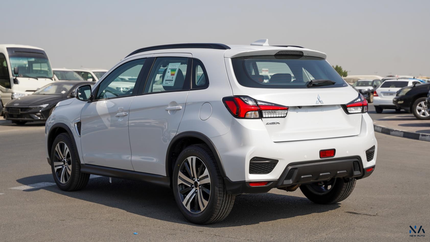 Mitsubishi ASX Luxury High-Line (H45) Diamond White – Black 2026