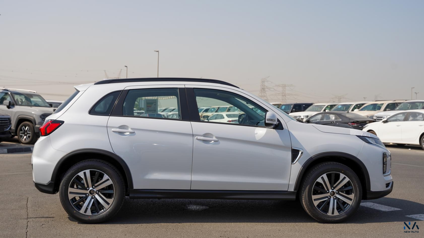 Mitsubishi ASX Luxury High-Line (H45) Diamond White – Black 2026