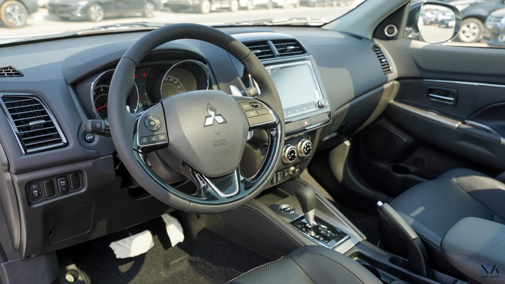 Mitsubishi ASX Luxury High-Line (H45) Diamond White – Black 2026