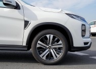 Mitsubishi ASX Luxury High-Line (H45) Solid White – Black 2026