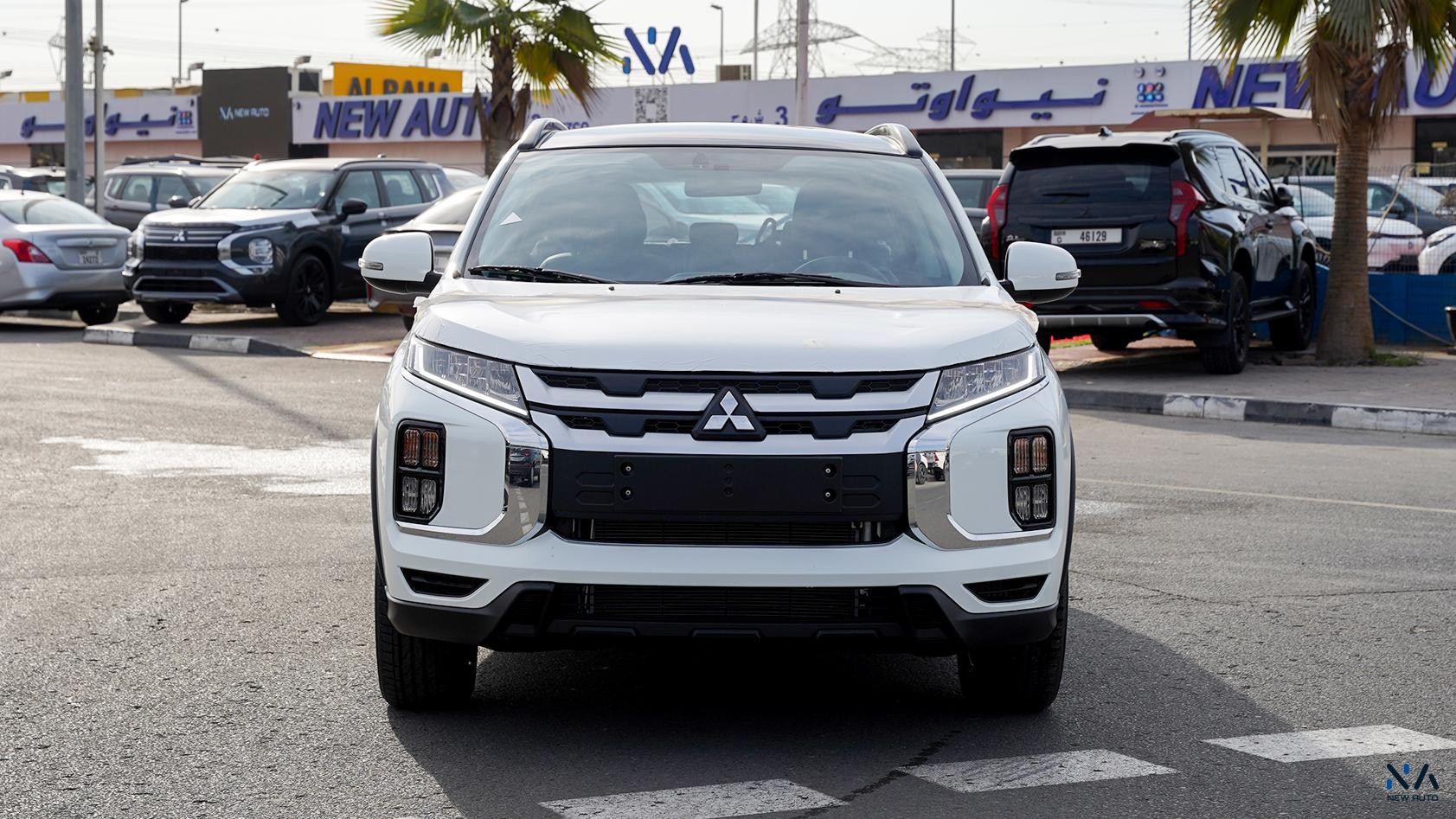 Mitsubishi ASX Luxury High-Line (H45) Solid White – Black 2026