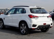 Mitsubishi ASX Luxury High-Line (H45) Solid White – Black 2026
