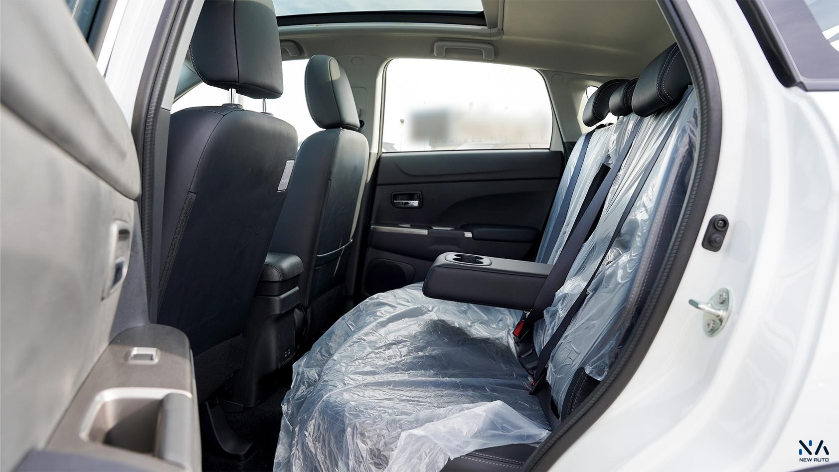 Mitsubishi ASX Luxury High-Line (H45) Solid White – Black 2026