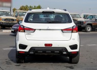 Mitsubishi ASX Luxury High-Line (H45) Solid White – Black 2026