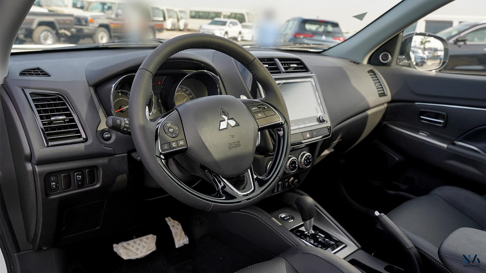 Mitsubishi ASX Luxury High-Line (H45) Solid White – Black 2026