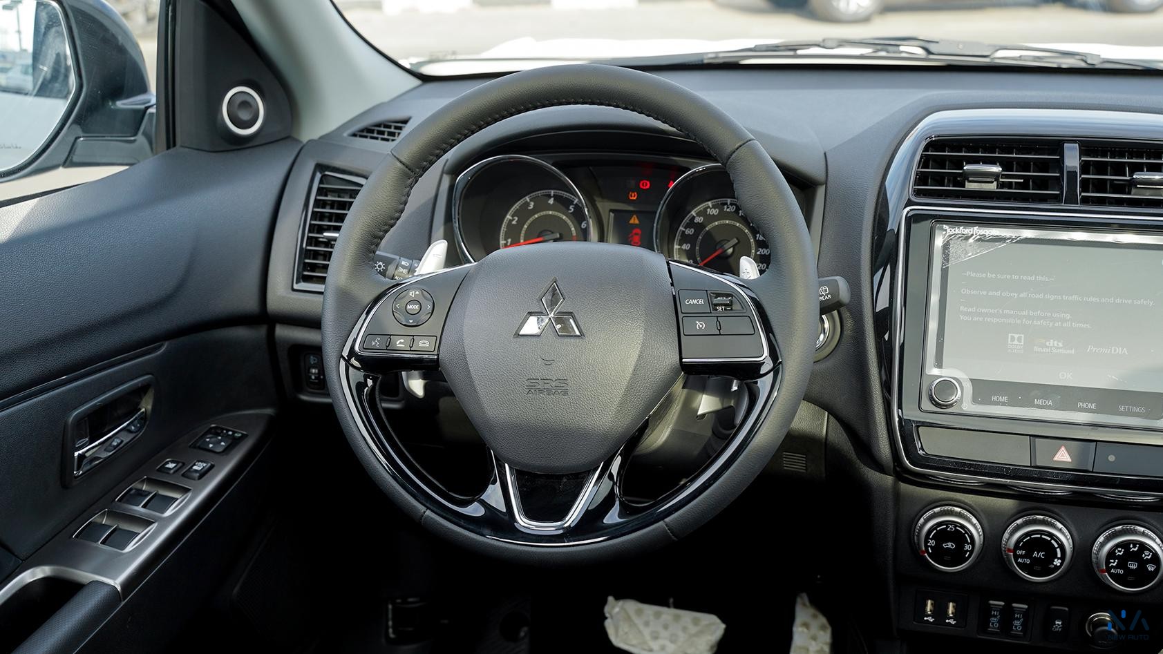 Mitsubishi ASX Luxury High-Line (H45) Solid White – Black 2026